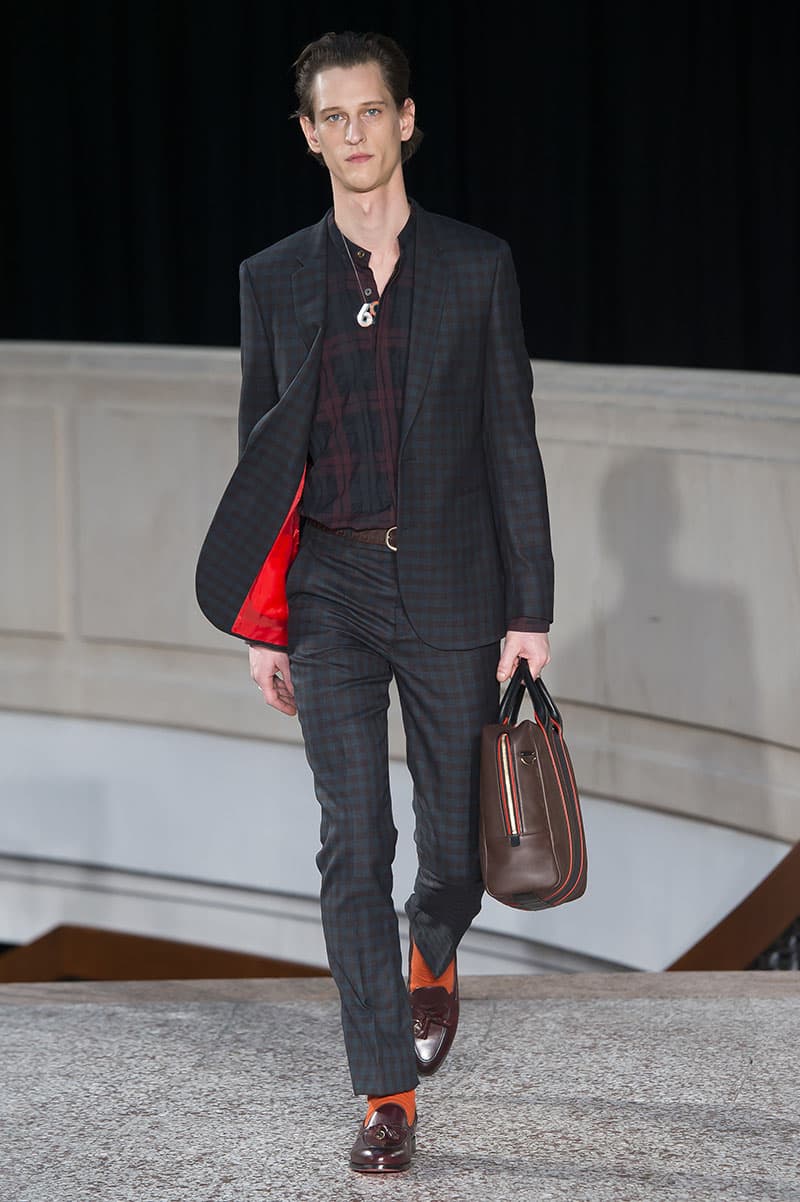Trys様　Paul Smith Collection Angola100% Autumn/Winter '16 Men's Show